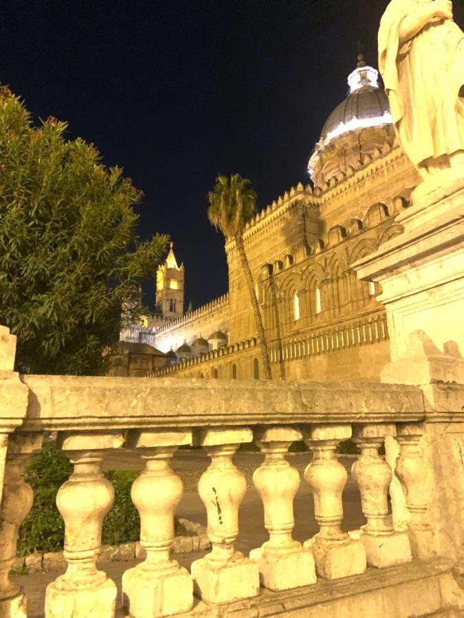 Ferienwohnung Loft Alla Cattedrale Palermo Exterior foto