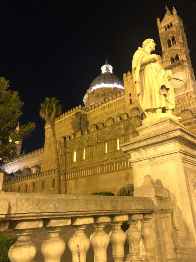 Ferienwohnung Loft Alla Cattedrale Palermo Exterior foto